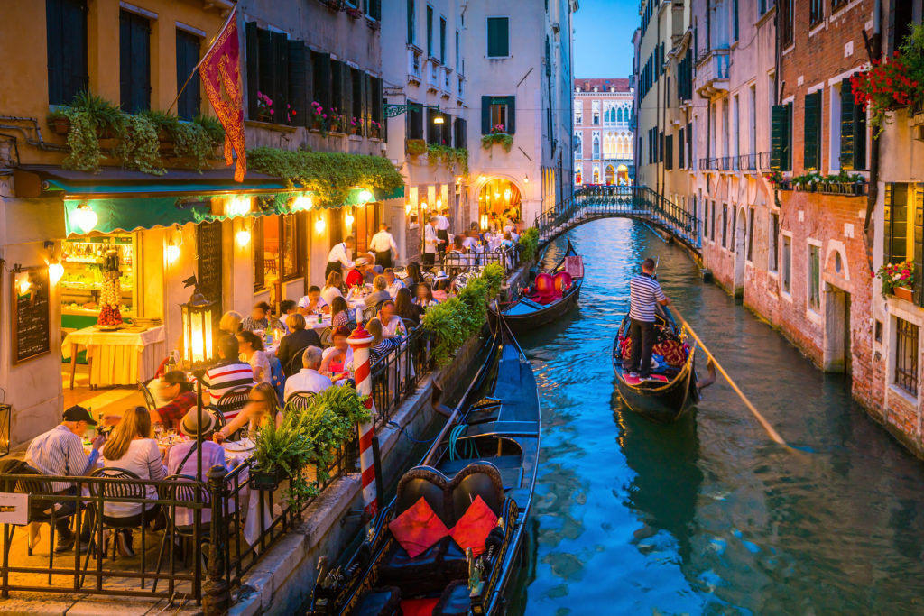 Venice is one of the top places to live in Italy.