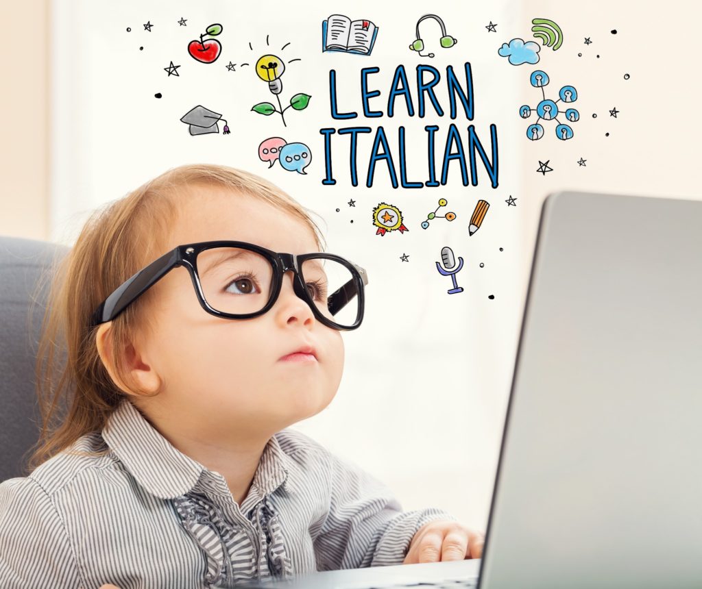You do not have to speak Italian to become a citizen, but it helps.